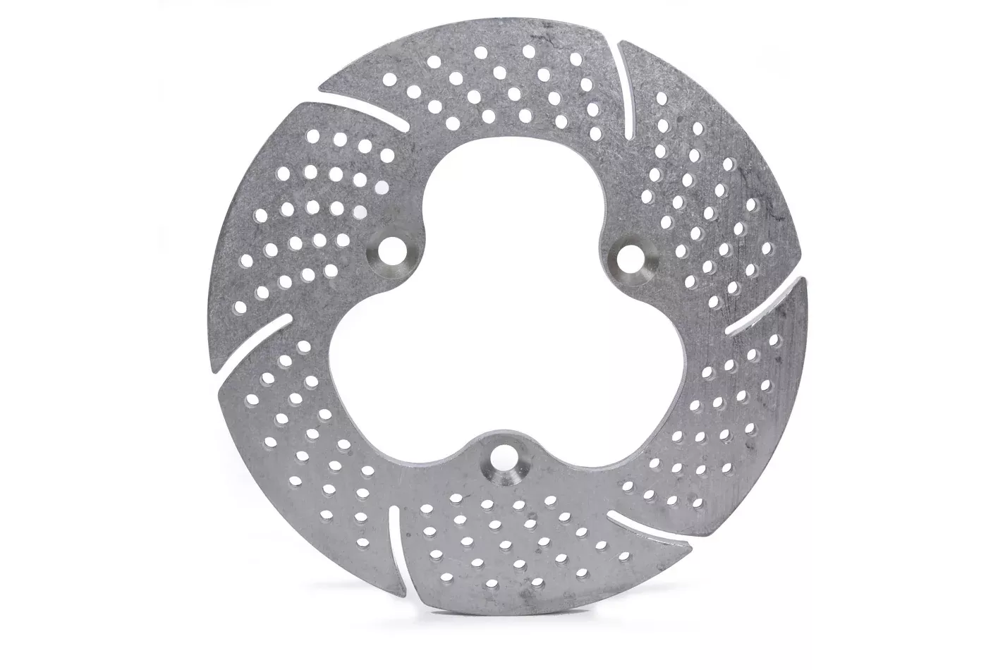 TI22 Performance - Left Front Rotor 10in 3 Lug Aluminum