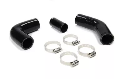 TI22 Performance - Lower Sprint Radiator 3pcs Hose Black 1-1/2