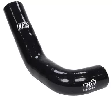 TI22 Performance - Lower Sprint Radiator Hose 1-3/4in Black