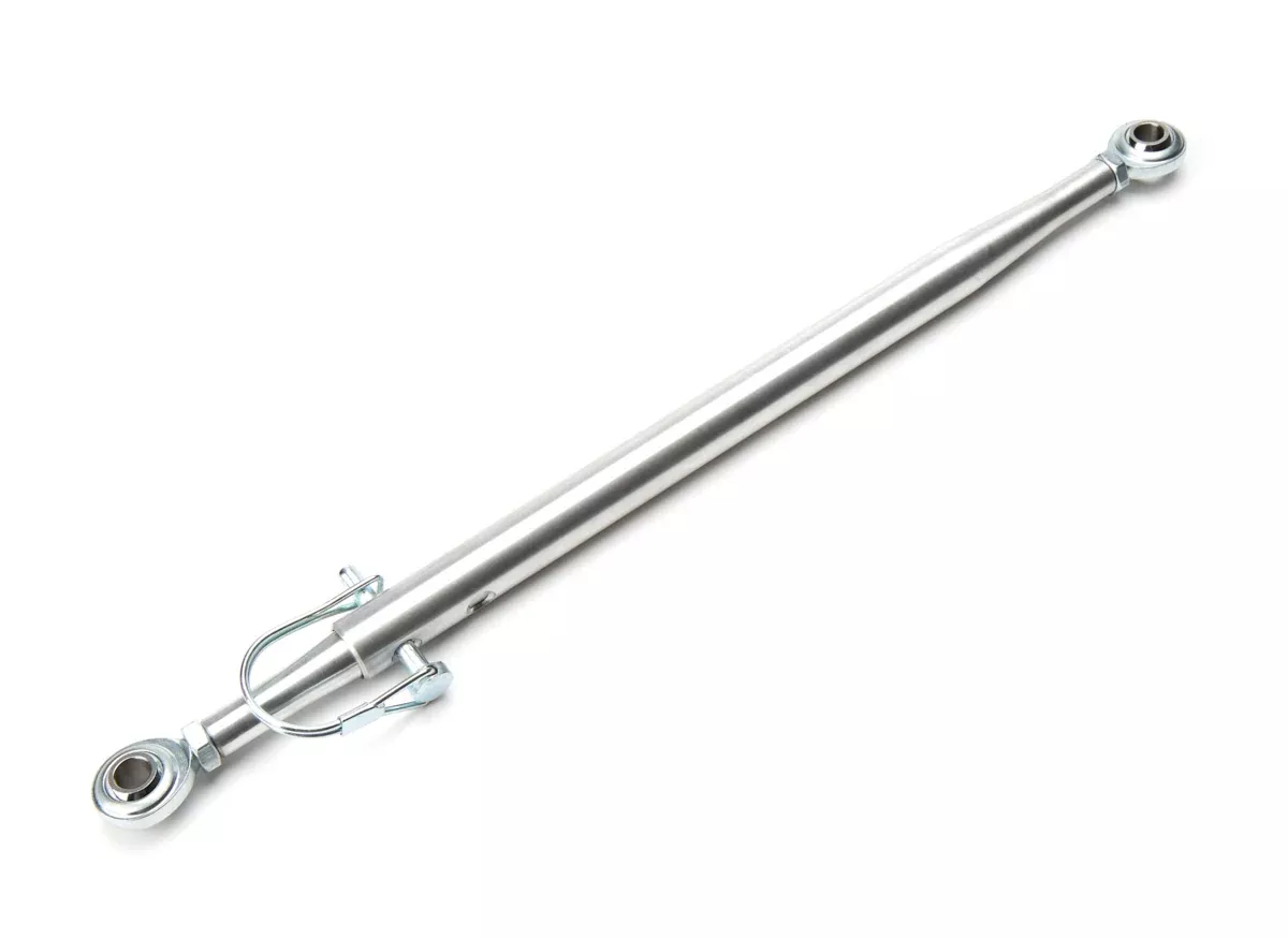 TI22 Performance - Manual Wing Adjuster Kit Plain Alum 15in Collaps