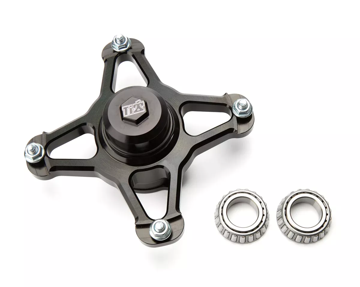TI22 Performance - Mini Sprint Front Hub RF W/ Rem And Ti Studs