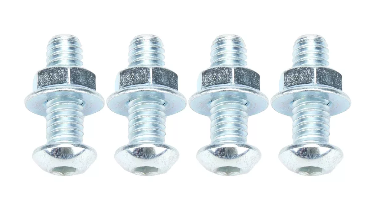 TI22 Performance - Mini Sprint Front Studs And Nuts 4 Each Steel