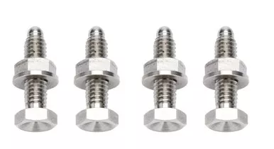 TI22 Performance - Mini Sprint Front Studs And Nuts 4 Each Ti