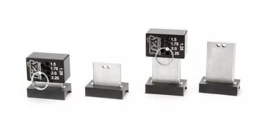 TI22 Performance - Mini Sprint Set Up Blocks Front Black
