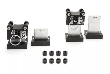 TI22 Performance - Mini Sprint Set Up Blocks Rear Black