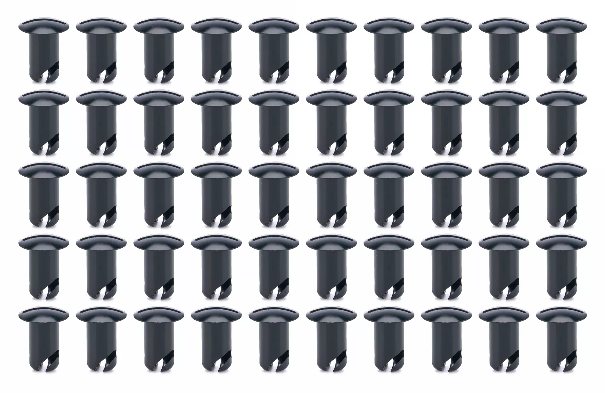 TI22 Performance - Oval Head Buttons .600 Long Black 10 Pack