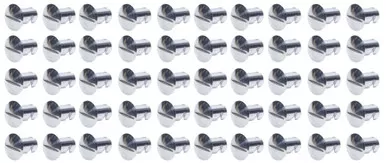 TI22 Performance - Oval Head Dzus Buttons .500 Long 50 Pack