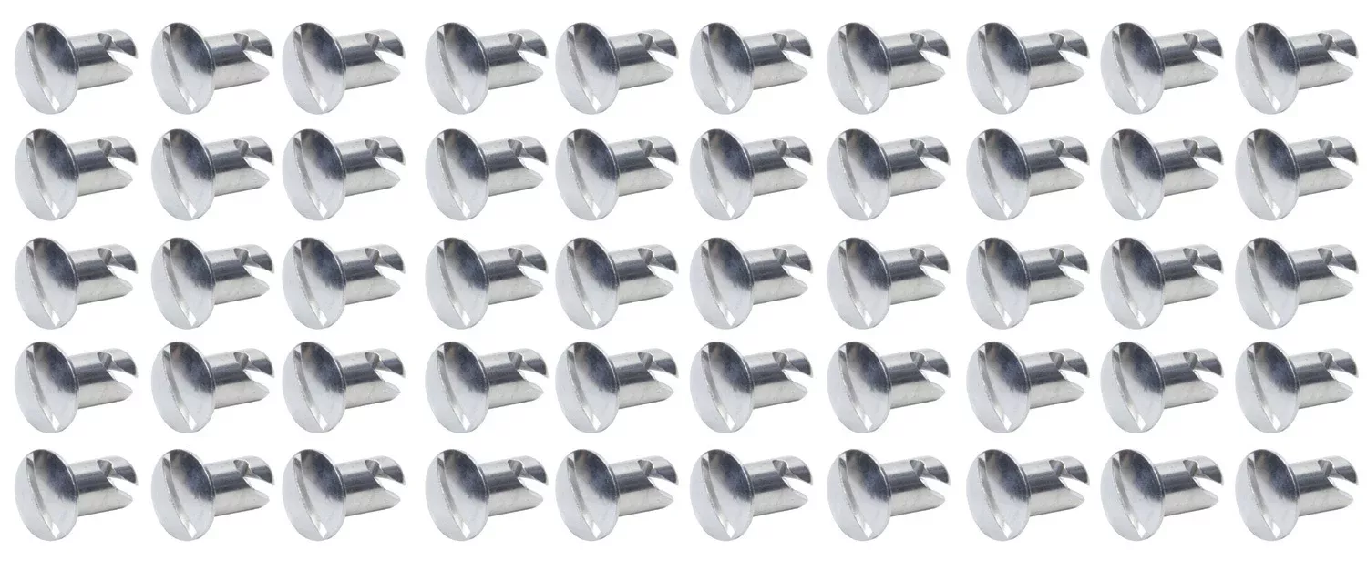 TI22 Performance - Oval Head Dzus Buttons .550 Long 50 Pack