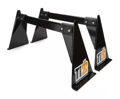 TI22 Performance - Pit Stands For Sprint Or Mini Sprint Black Pair