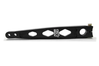 TI22 Performance - Pitman Arm Heavy Duty Straight Broached Black