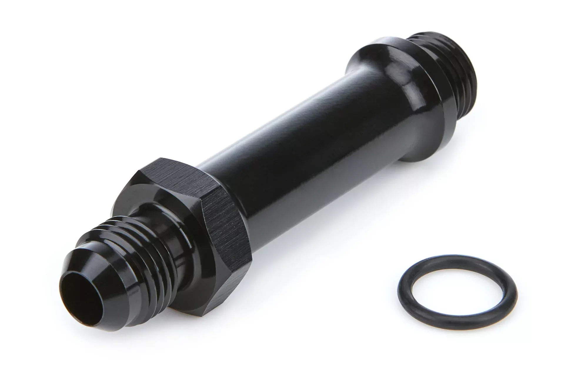 TI22 Performance - Port Fitting Extended -6 Male -6 O-ring 3in Long