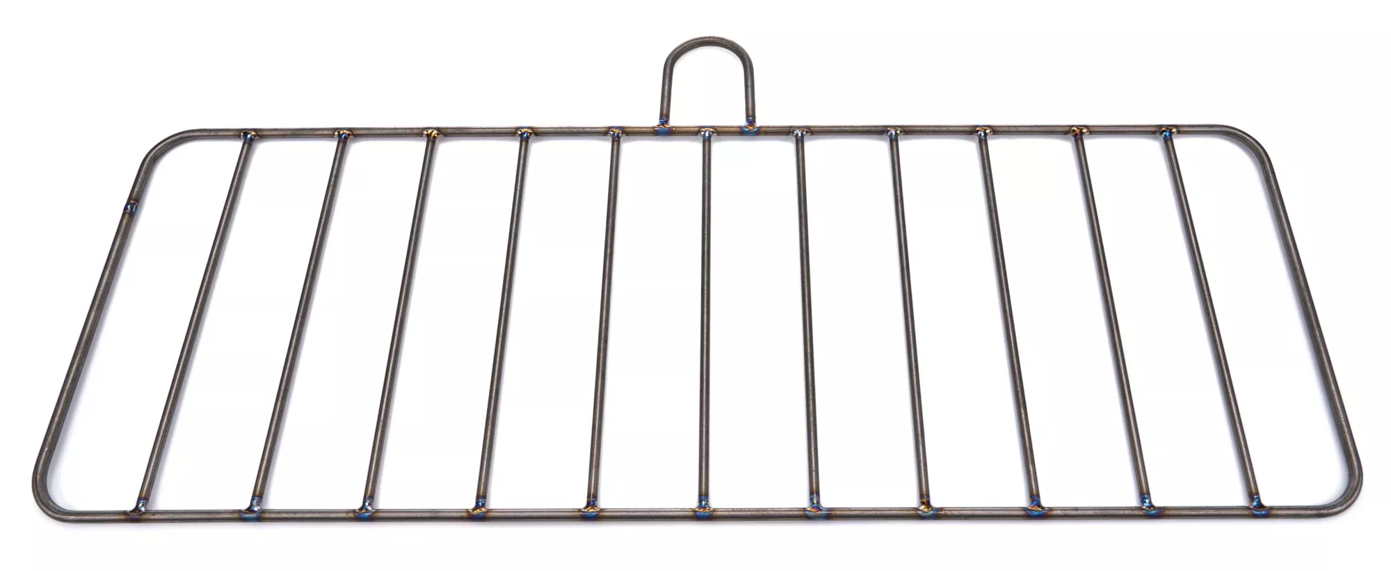 TI22 Performance - Rock Screen Tall Cage Titanium Sprint Car