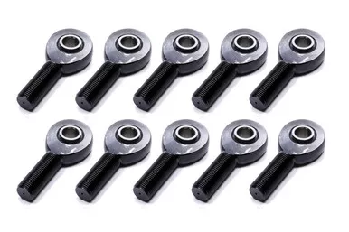 TI22 Performance - Rod End Alum LH Male Blk 1/2ID x 5/8 Thread 10pk