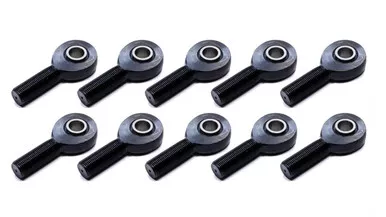 TI22 Performance - Rod End Alum RH Male Blk 1/2ID x 5/8 Thread 10pk