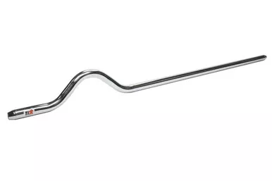 TI22 Performance - S-Bend Chromoly Steering Rod 49 in Chrome