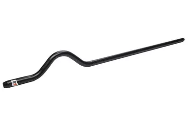 TI22 Performance - S-Bend Chromoly Steering Rod 50 in Black