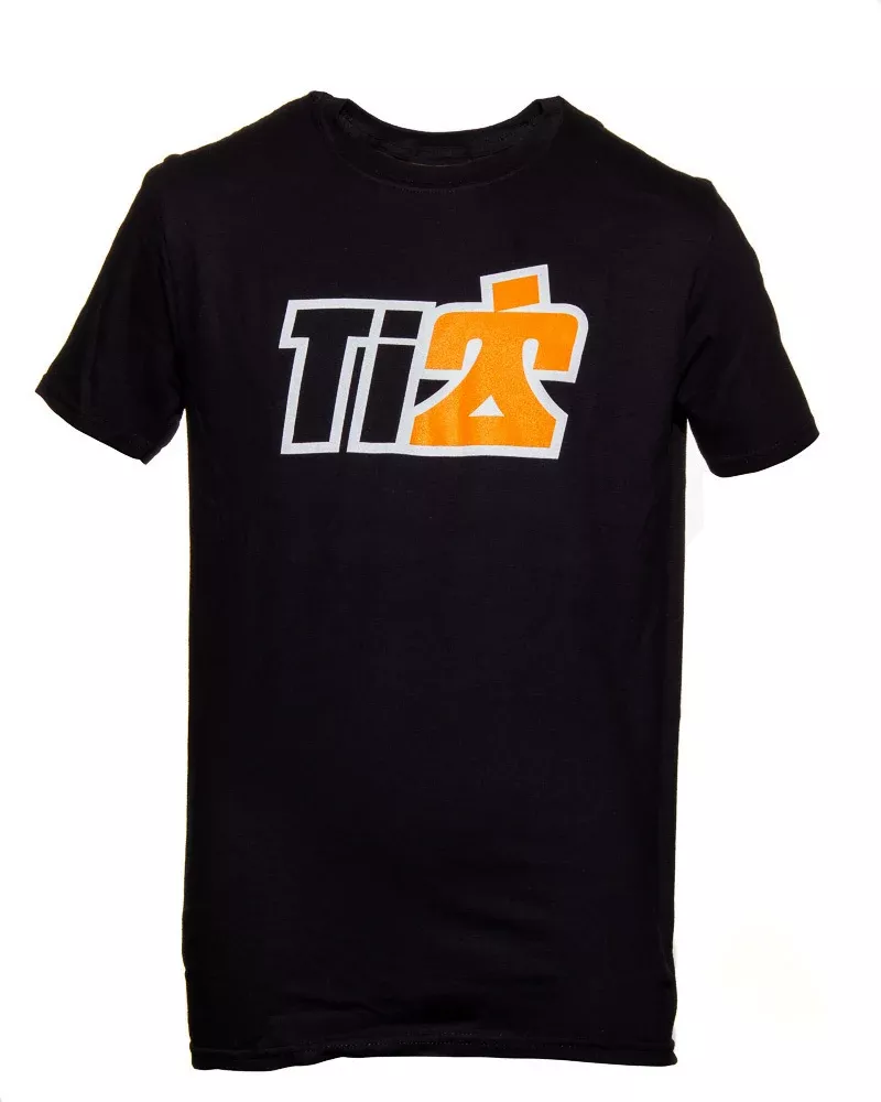 TI22 Performance - Softstyle Ti22 Logo T-Shirt Black Medium