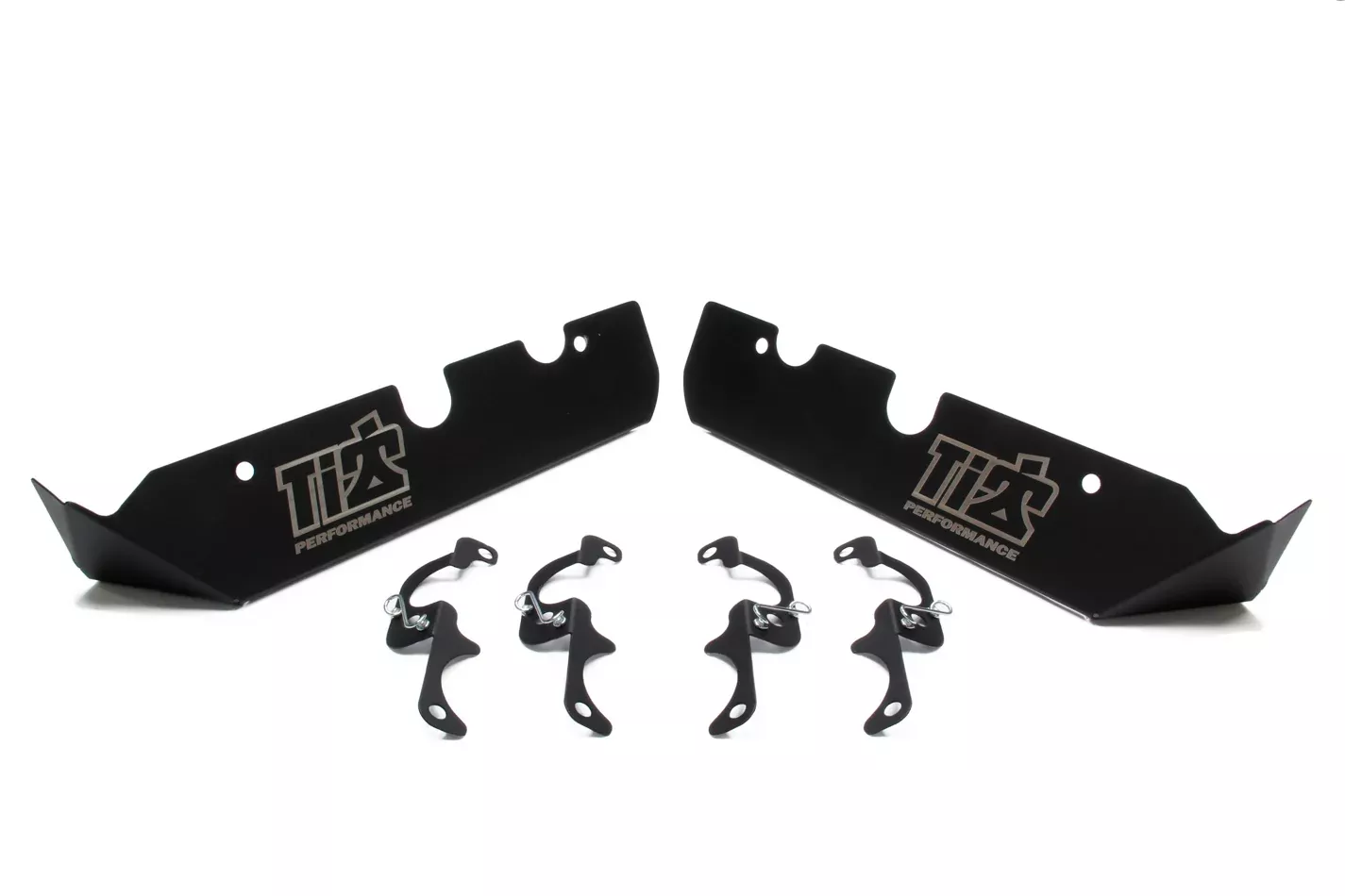 TI22 Performance - Spark Plug Guards Complete Black