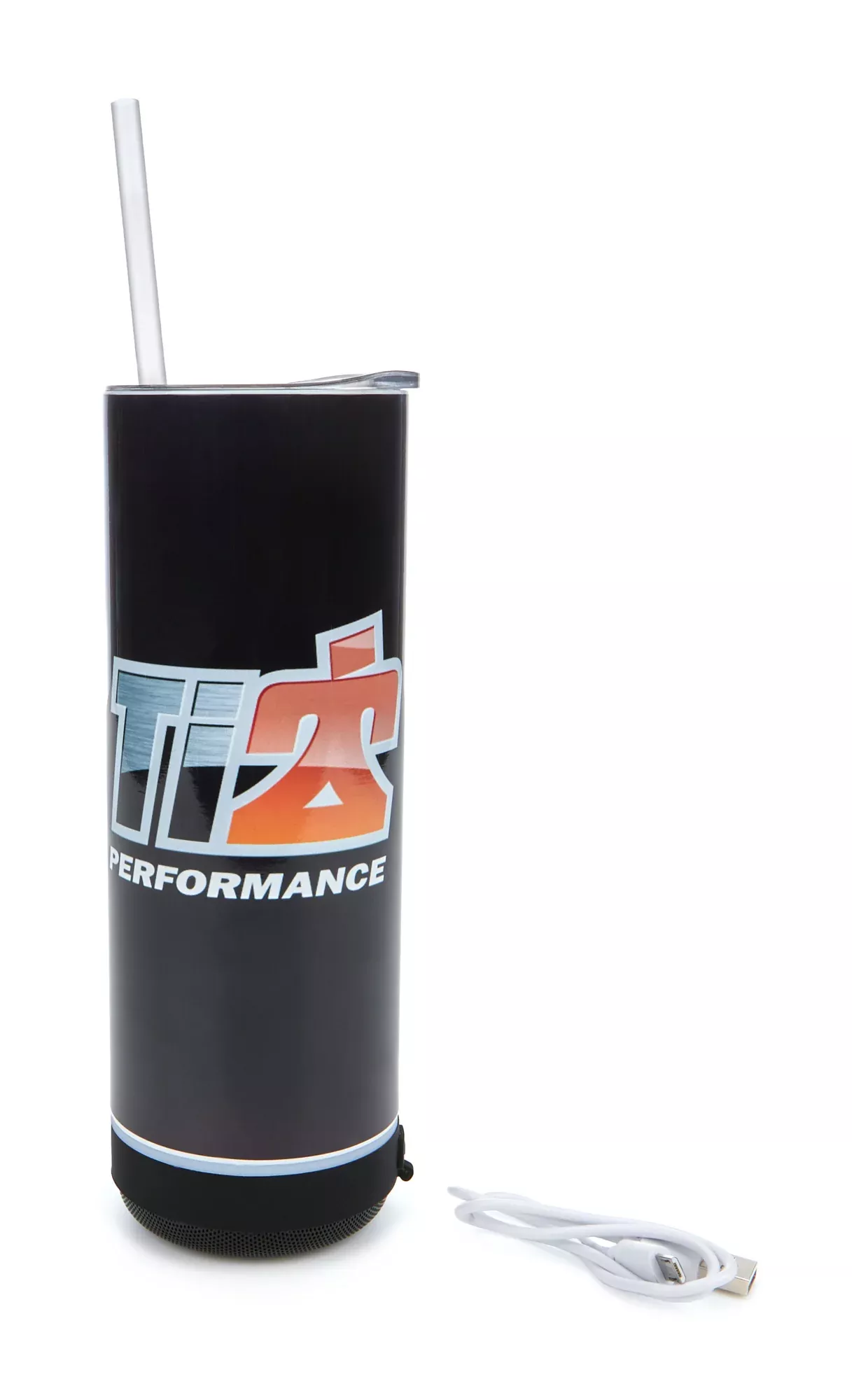 TI22 Performance - Speaker Tumbler 20oz Stainless Steel Black