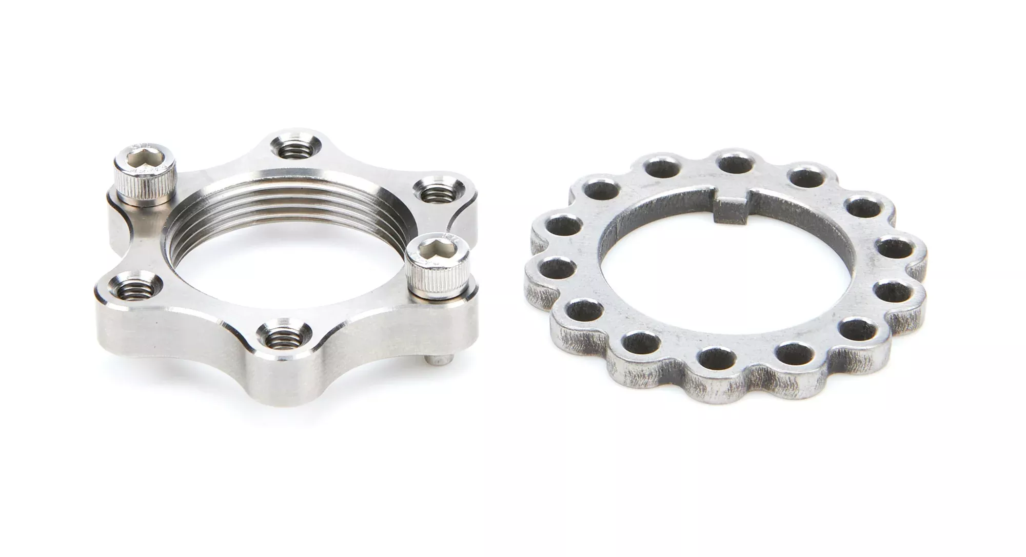 TI22 Performance - Spindle Nut Kit Titanium For Sprint Spindle Each