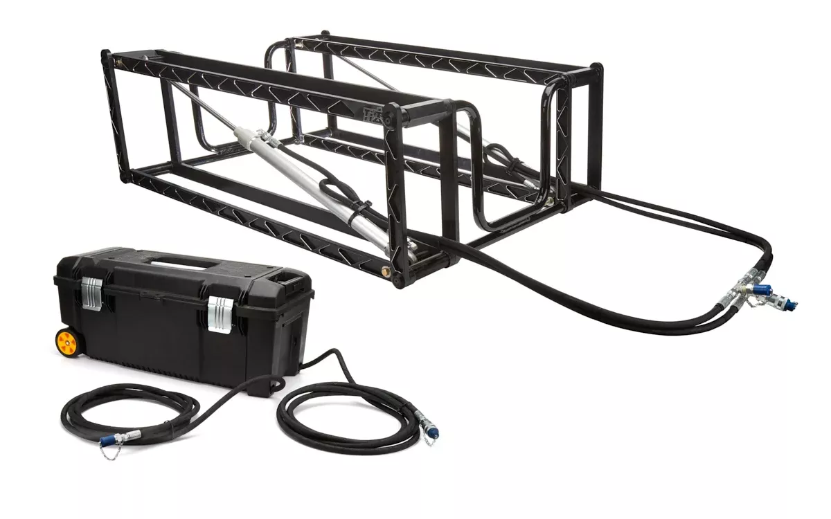 TI22 Performance - Sprint Car Lift Aluminum 14in Max Complete Kit