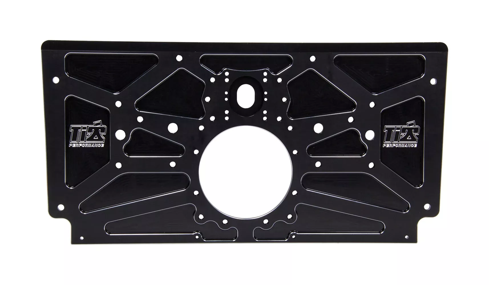TI22 Performance - Sprint Rear Motor Plate Black