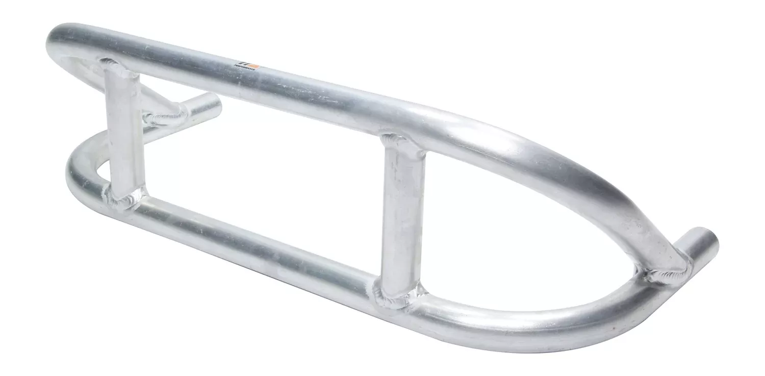 TI22 Performance - Stacked Front Bumper Aluminum