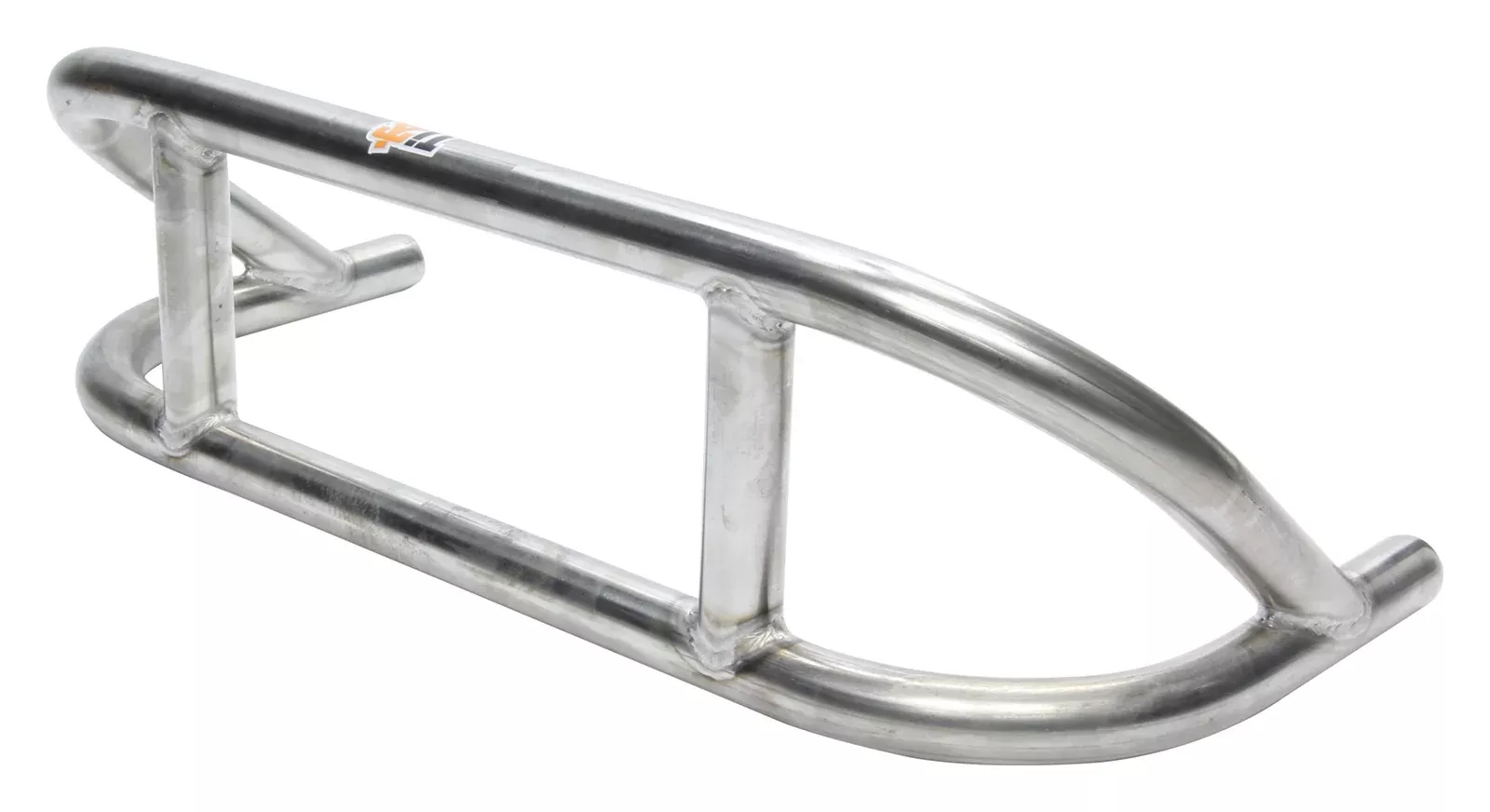 TI22 Performance - Stacked Front Bumper Stainless