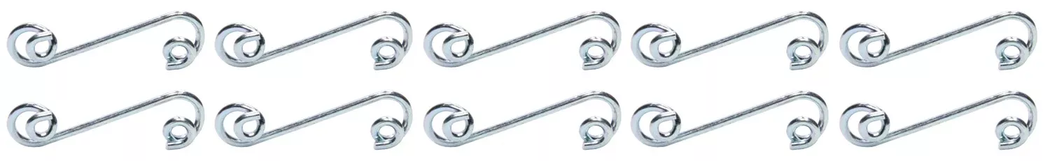 TI22 Performance - Steel Dzus Springs 10 Pack