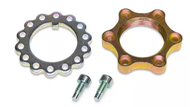 TI22 Performance - Steel Lock Nut Kit For Spindles Single