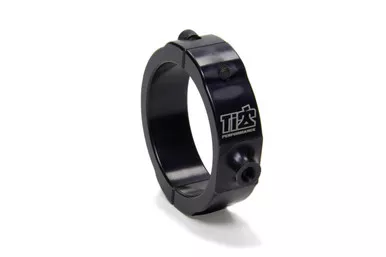 TI22 Performance - Steering Damper Axle Clamp 2-1/2in Axle Black