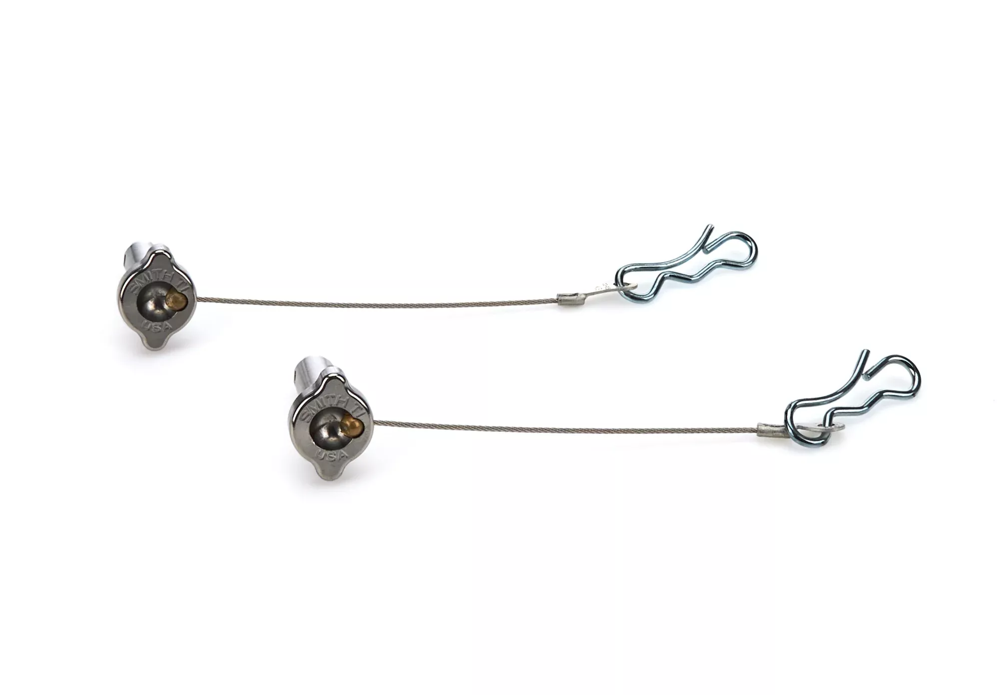 TI22 Performance - Top Wing Pin Titanium .875in x .25in Pair