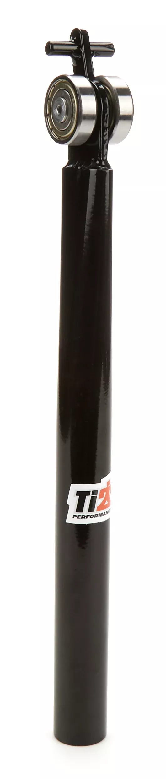 TI22 Performance - Top Wing Post Roller Black Steel