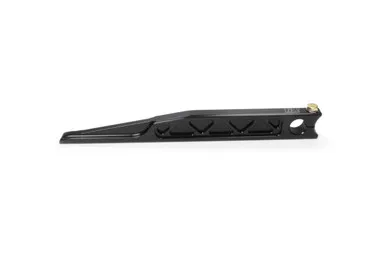 TI22 Performance - Torsion Arm Right Front 12in Black 7/8 Spline