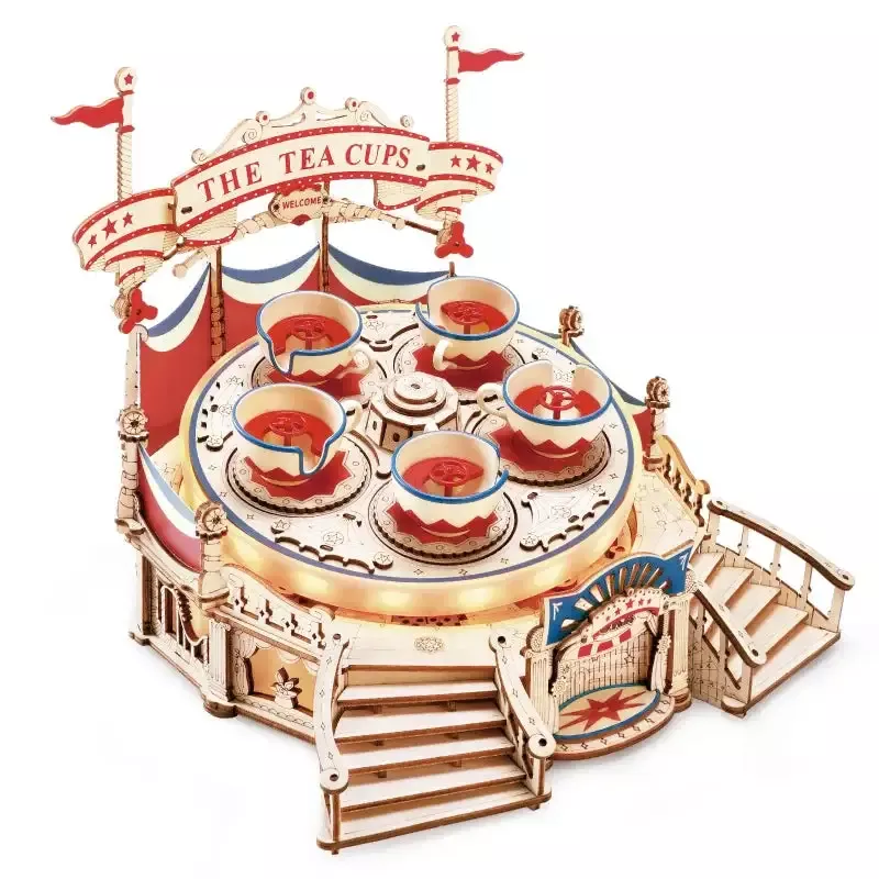 Tilt-A-Whirl – Whirling DancingTeacups