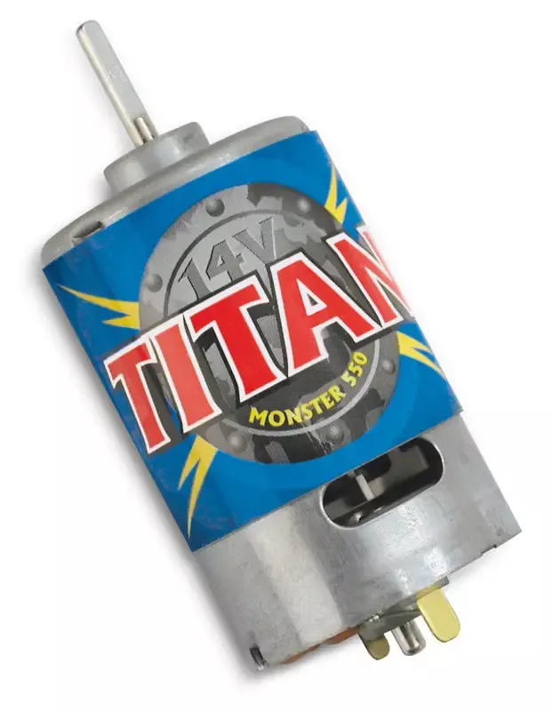 Titan™ 550, 21T/14 Volt Brushed Motor