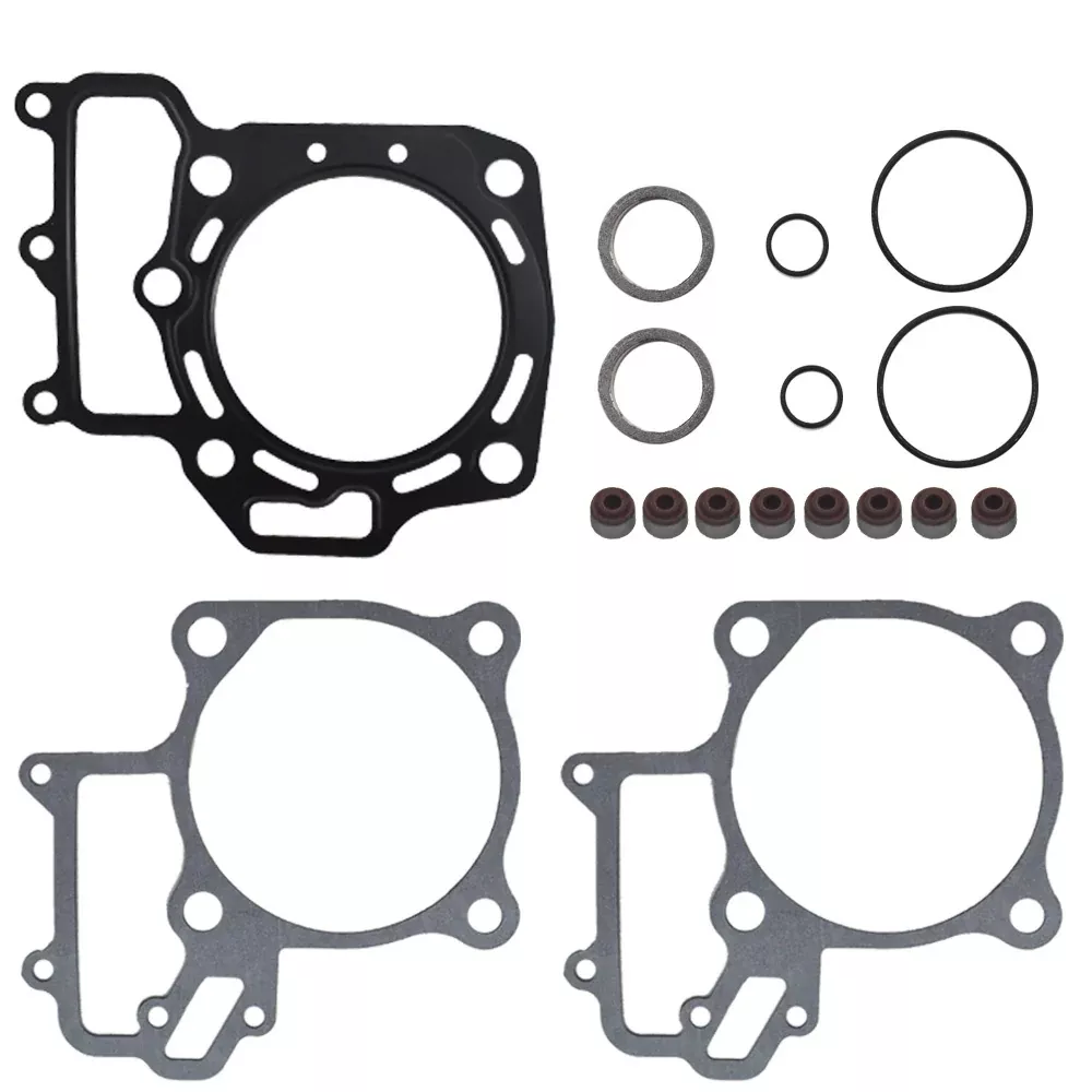 Top End Head Gasket Kit Set For Kawasaki Brute Force 750 2005-2017 650 2006-2013