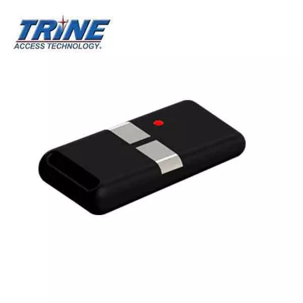 Trine - 018-4 - Wireless Transmitter Two Button Transmitter - Black