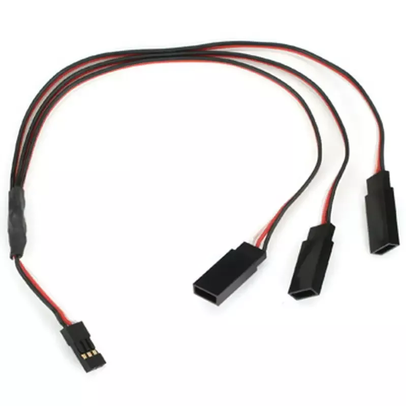 Triple Plug Y Harness