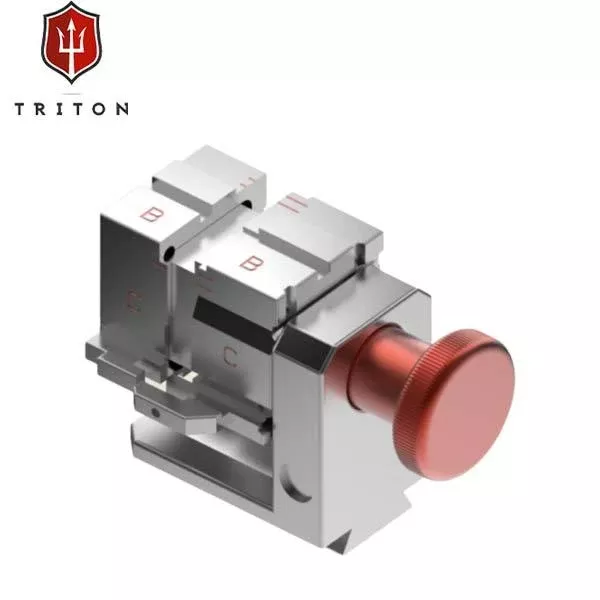 Triton - TRJ1 - Replacement 4-Way Jaw for Double-Sided Keys - for Triton Key Cutting Machine