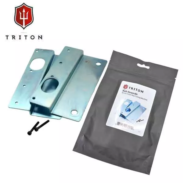 Triton-Van Mounting Kit for Triton Key Cutting Machine