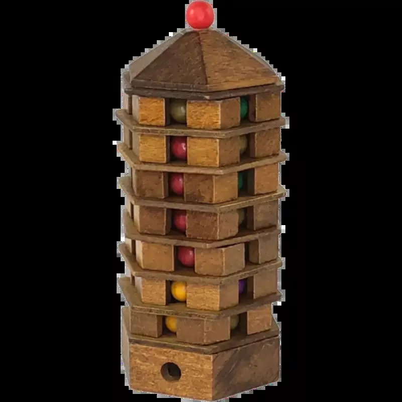 True Genius Chinese Pagoda Puzzle