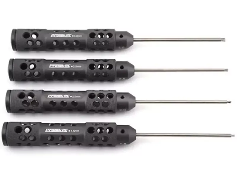 “TruTorque SL” Metric Ball End Hex Driver Set (4)