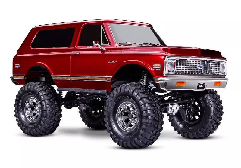 TRX-4 Chevrolet 1972 K5 Blazer High Trail Red (Needs Battery & Charger)