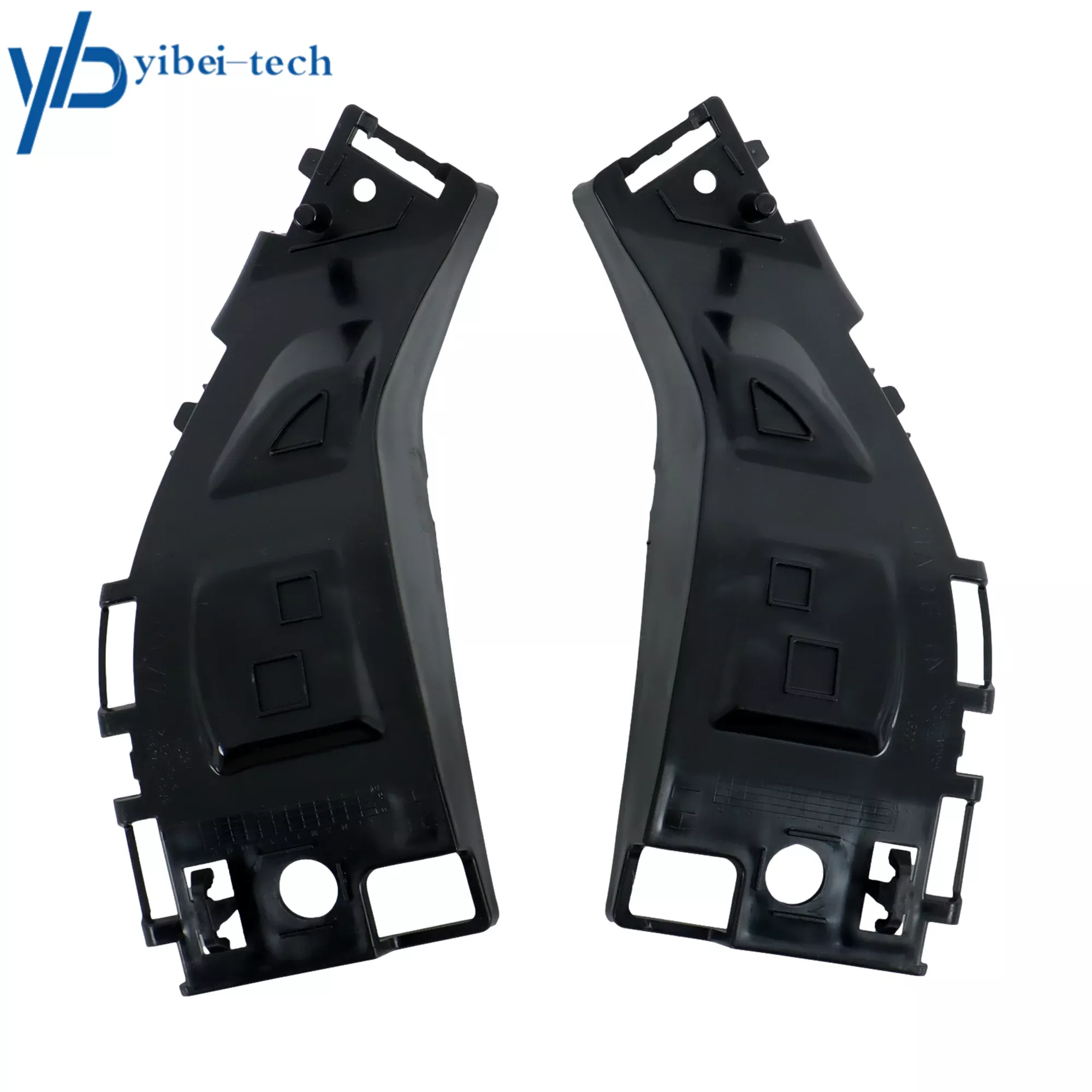Two-piece Set LH+RH Side Front Bumper Cover Support Rail For Ford Flex 2009-2019