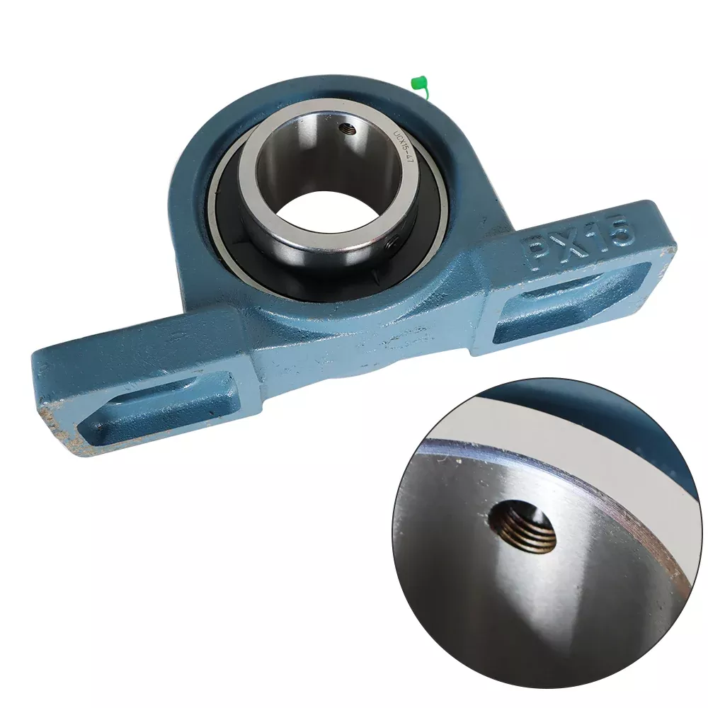 UCPX15-47 2-15/16" Medium Duty Solid Base Pillow Block Bearing Unit(1 Pieces)