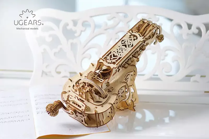 UGears HurdyGurdy