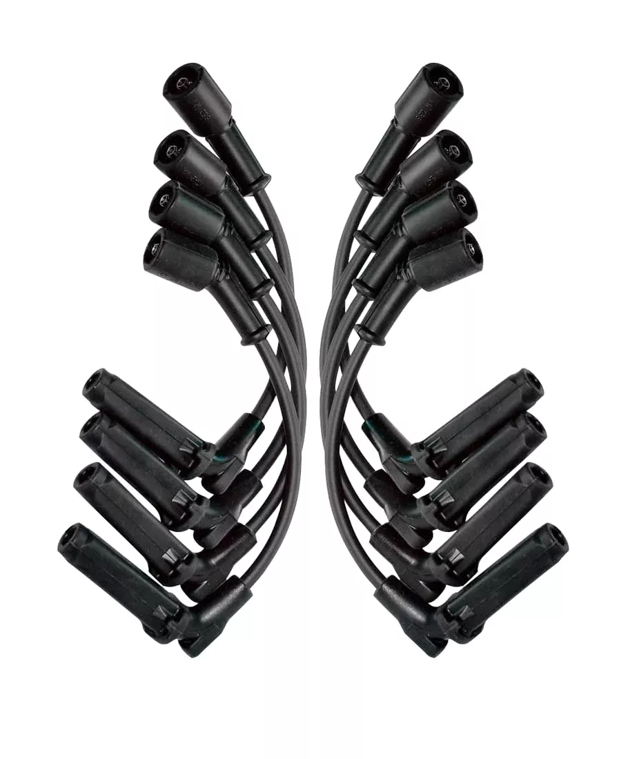 Ultra Plug Wire Set GM LS 11.0 Long Black