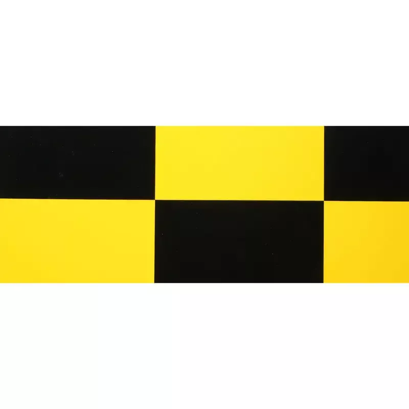 UltraCote, 4″ Squares, Yellow/Black