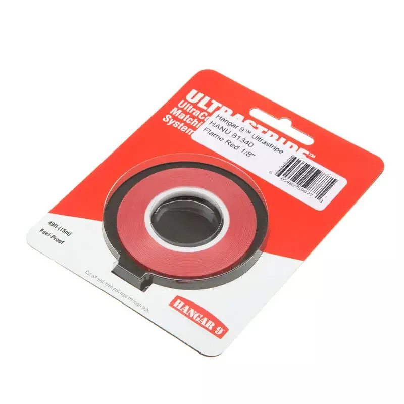 UltraStripe Flame Red 1/8″